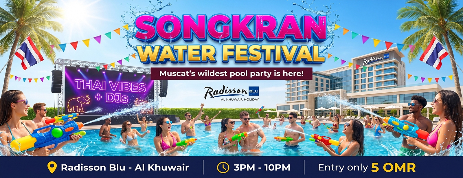 Songkran Water Festival 2026
