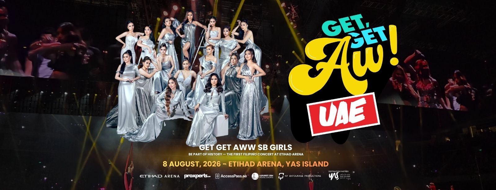 احصل على فتيات أوو أس بي - مباشر في أبوظبي