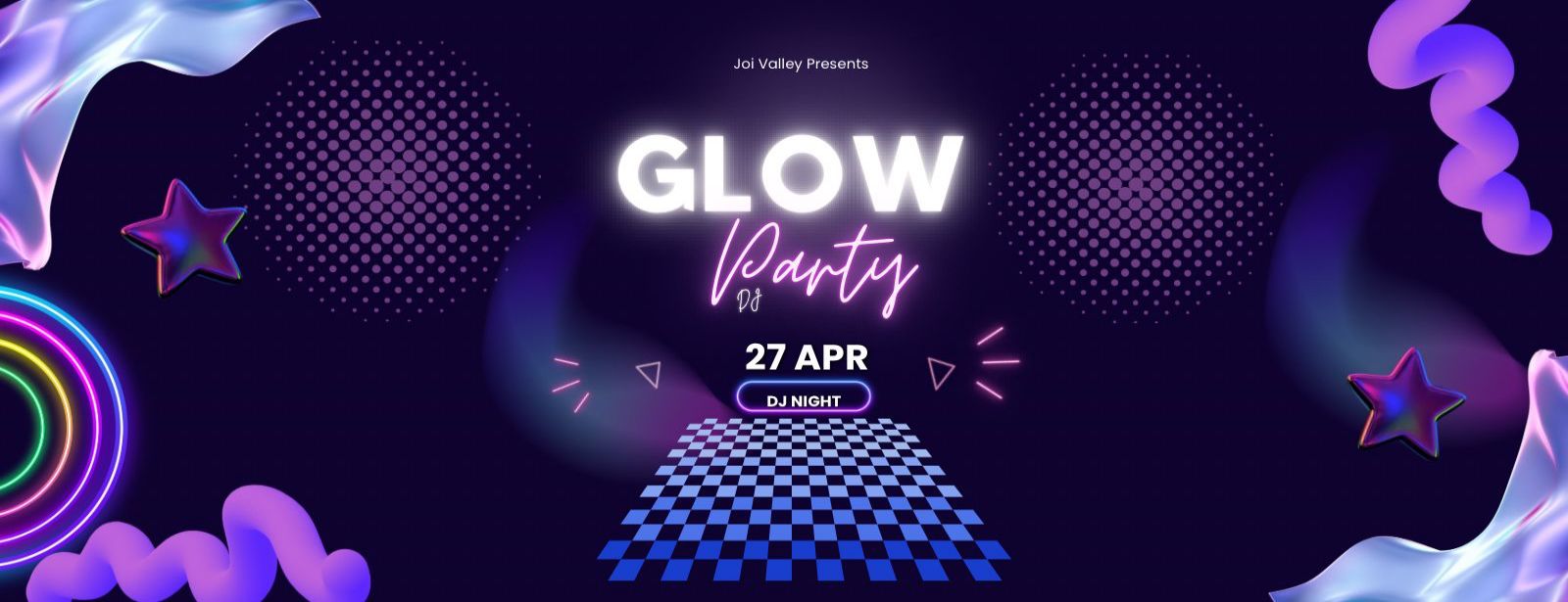 DJ Glow Party in Taif