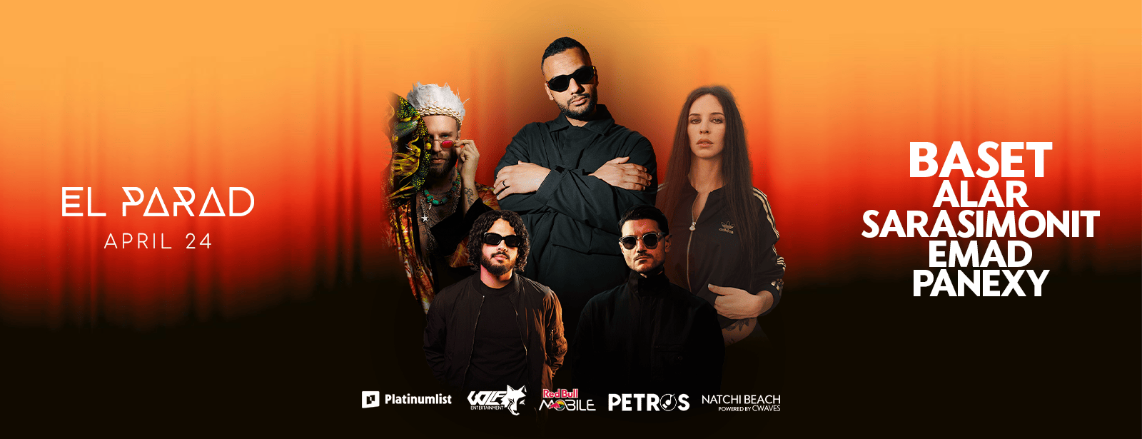 ELPARAD presents Baset in Jeddah - 24 April