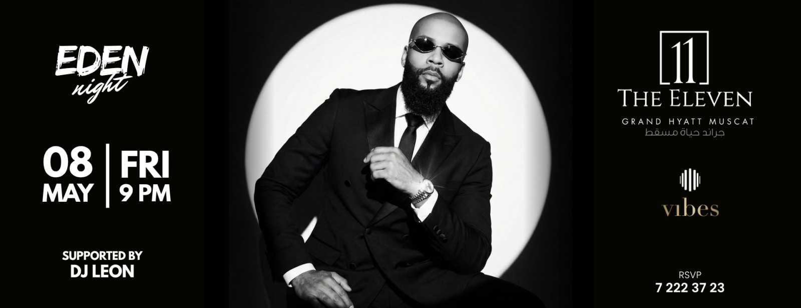 EDEN Night at Grand Hyatt Muscat