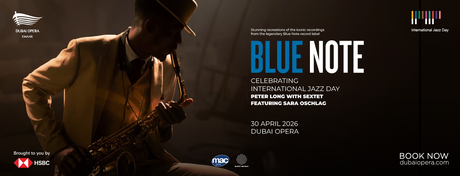 Blue Note Celebrates International Jazz Day in Dubai