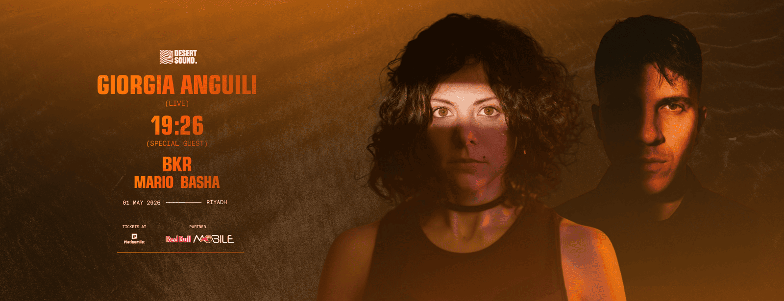 Desert Sound 5th Anniversary in Riyadh