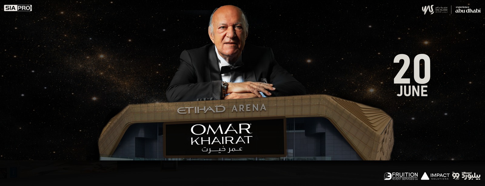 Omar Khairat Live in Abu Dhabi