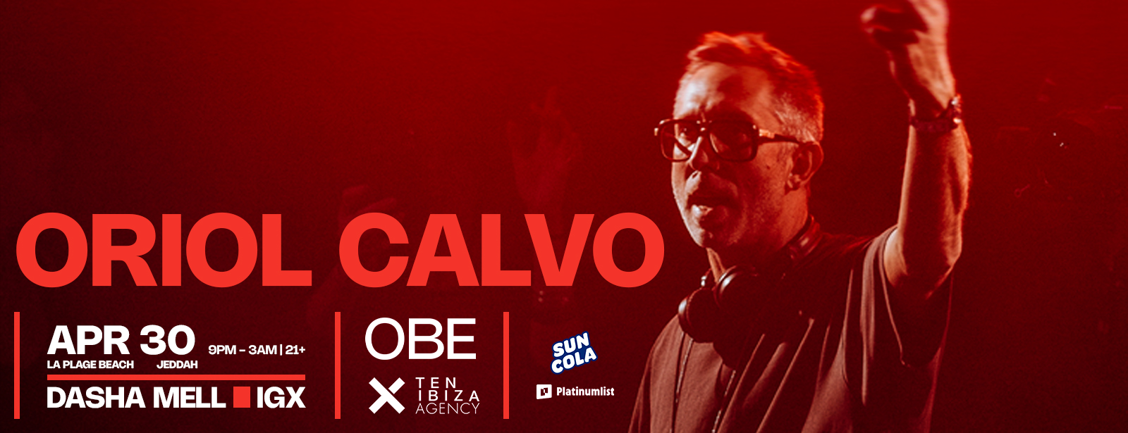 OBE X TEN IBIZA in Jeddah