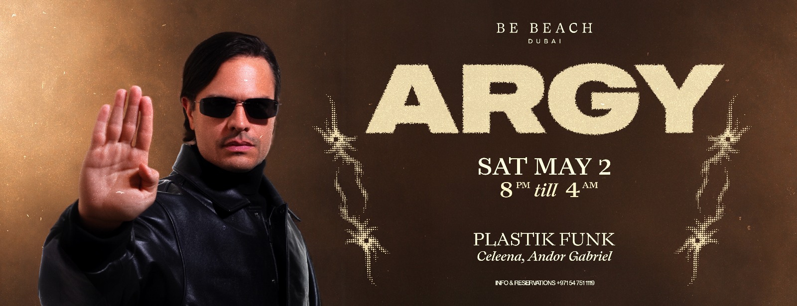 ARGY at Be Beach Dubai in Dubai