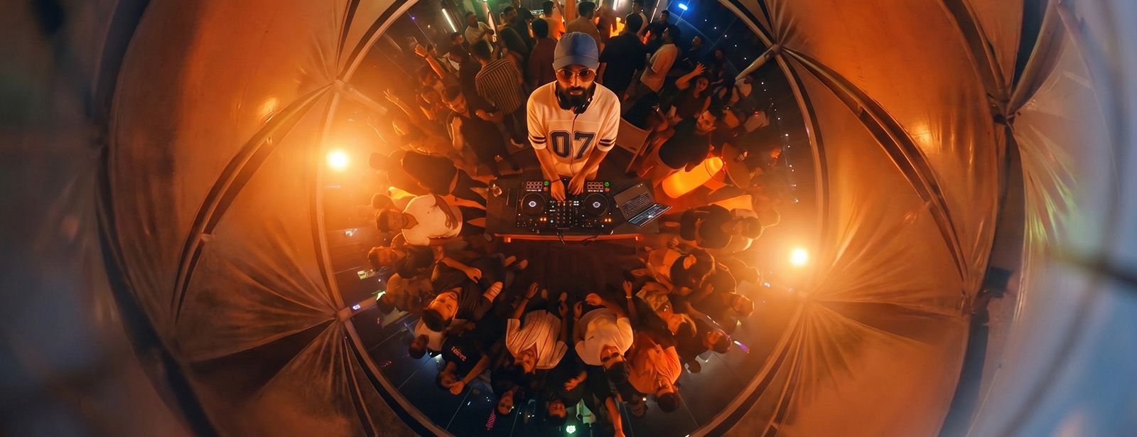 Rooftop Event at Zenitha, Muscat Bay