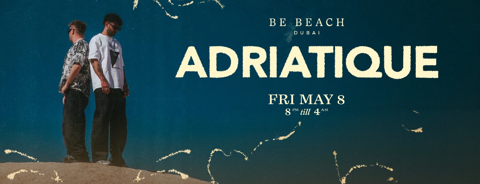 Adriatique at Be Beach Dubai in Dubai
