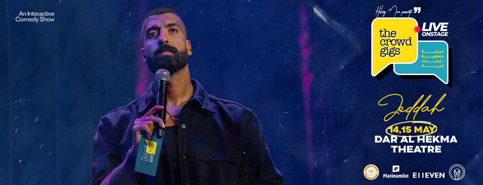 Crowd Gigs by Mohamed Helmy in Jeddah