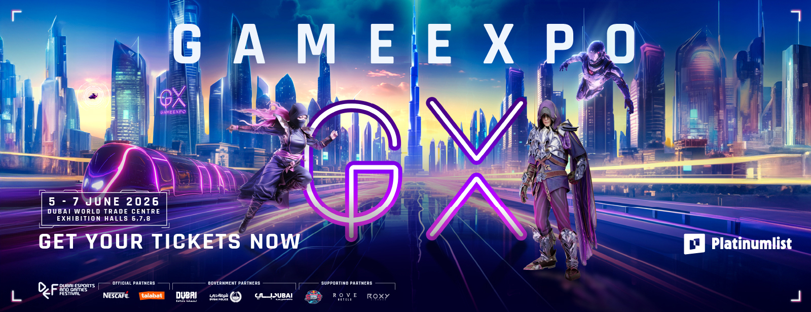 جيم إكسبو (معرض الألعاب) في دبي