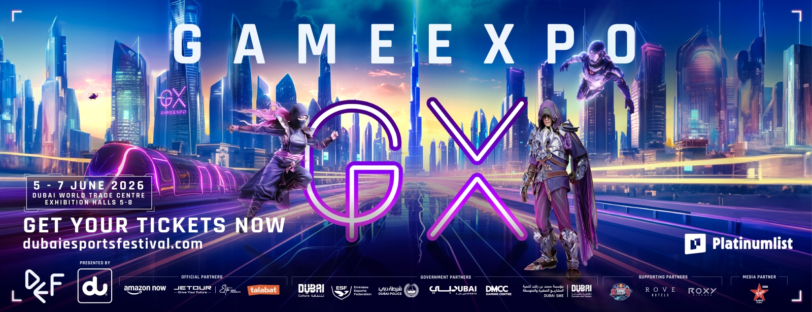 GameExpo in Dubai