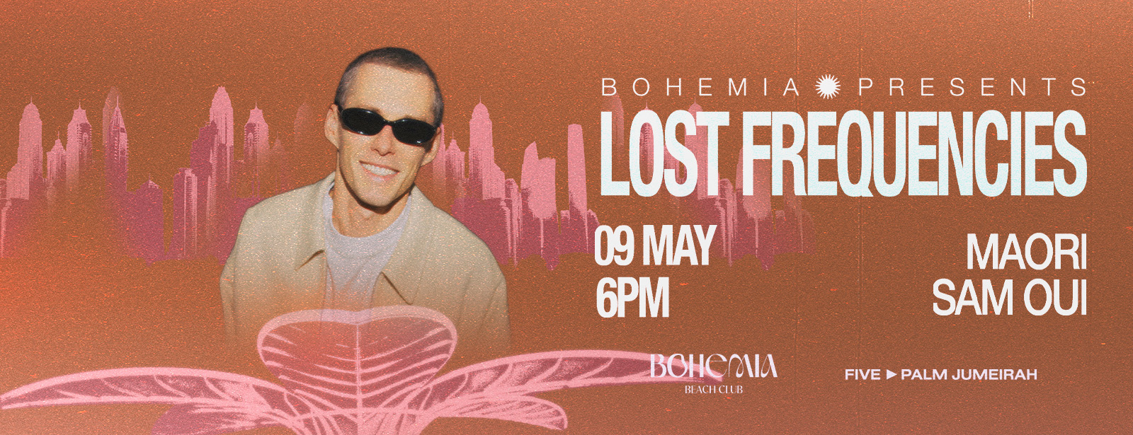 Bohemia Presents Lost Frequencies in Dubai