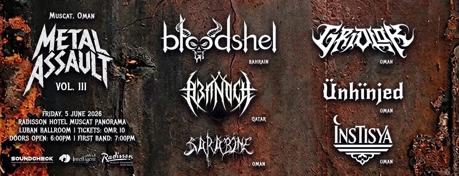 Metal Assault Vol. 3