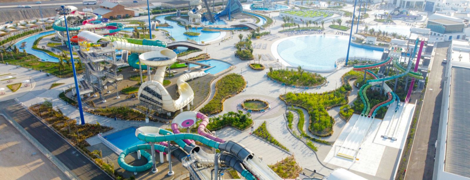 Cyan WaterPark