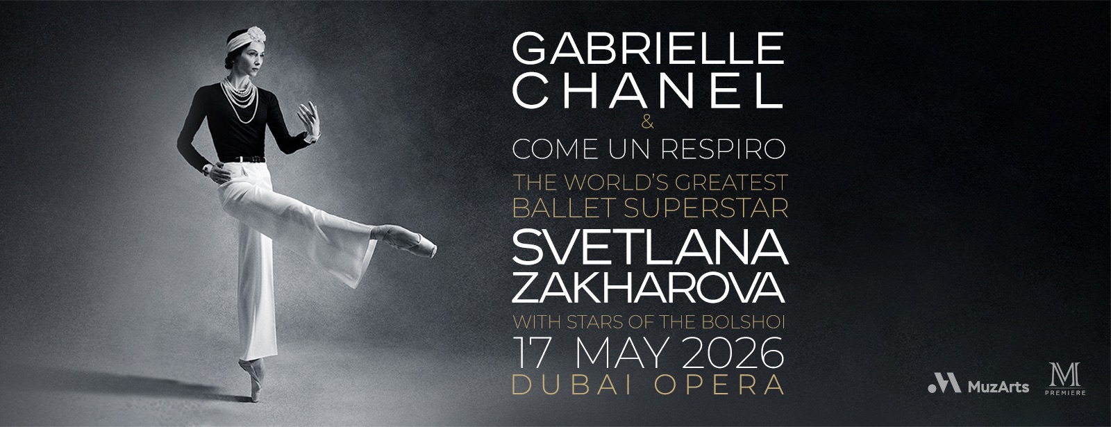 Svetlana Zakharova - Gabrielle Chanel Ballet