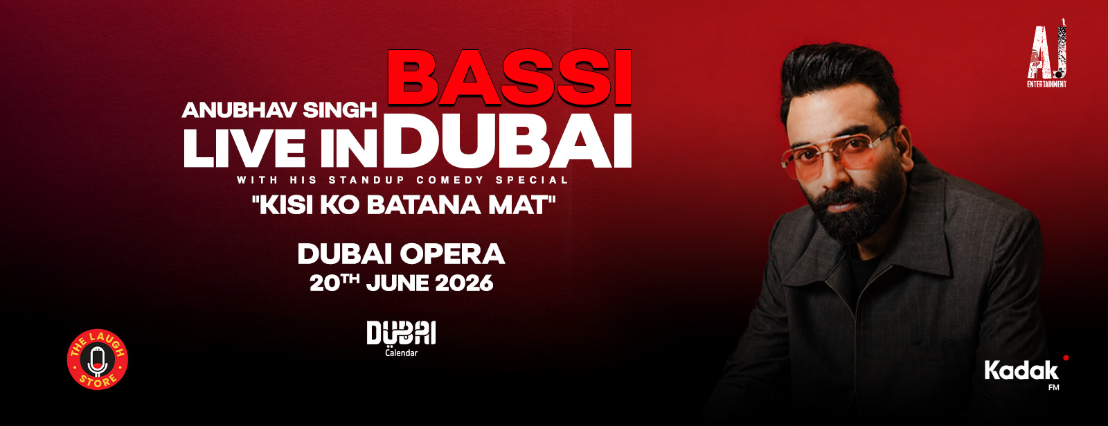 Bassi Live in Dubai – Kisi ko Batana Mat