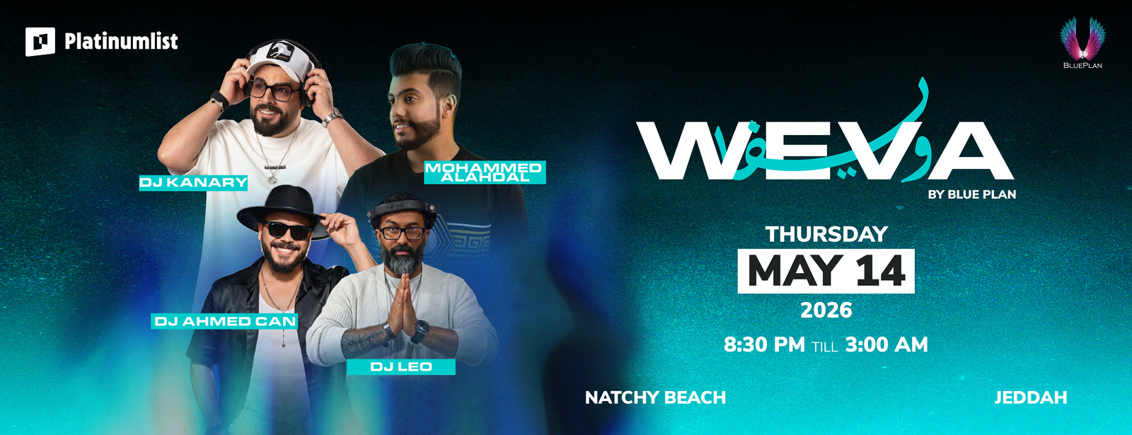 WEVA by Blue Plan in Jeddah