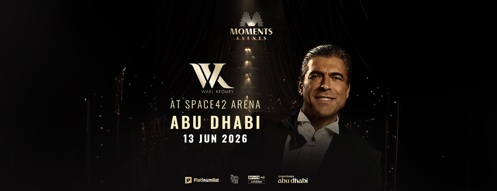 Wael Kfoury Live at Space42 Arena in Abu Dhabi