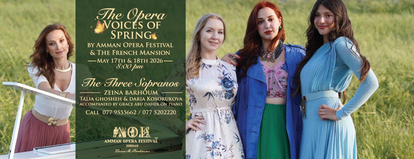 The Opera - Voices of Spring at The French Mansion, Jordan