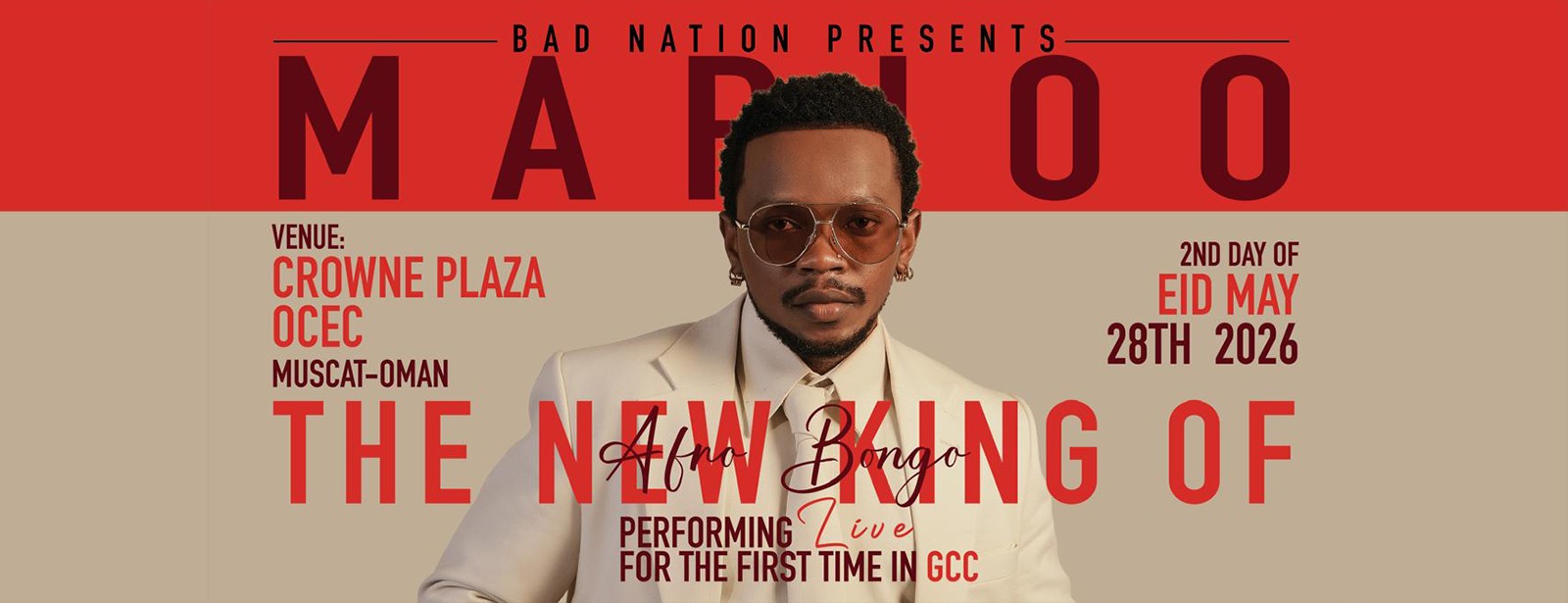 Marioo Live in Muscat