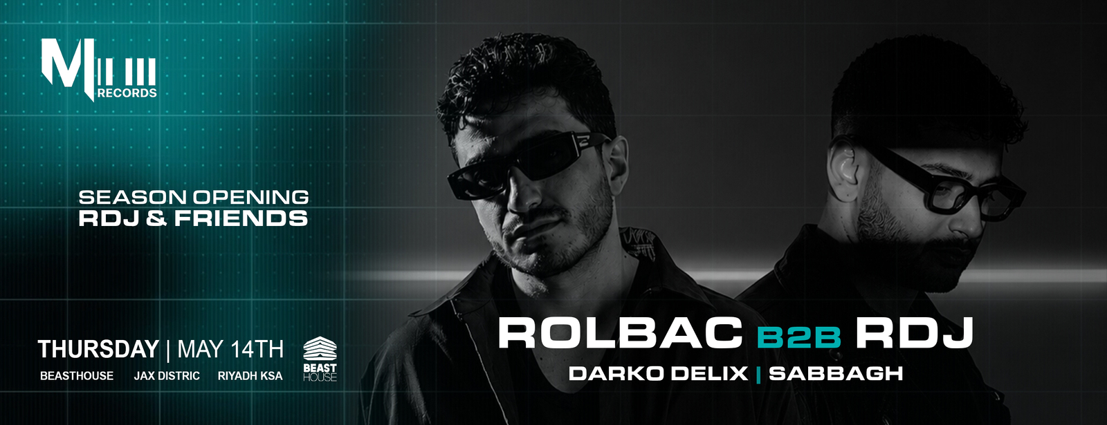 Melotech presents RDJ & FRIENDS
