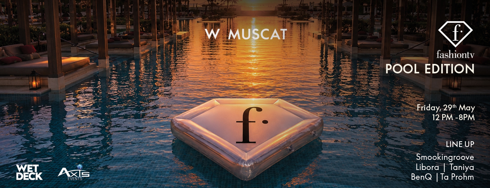 W Muscat FashionTV Pool Edition in Muscat
