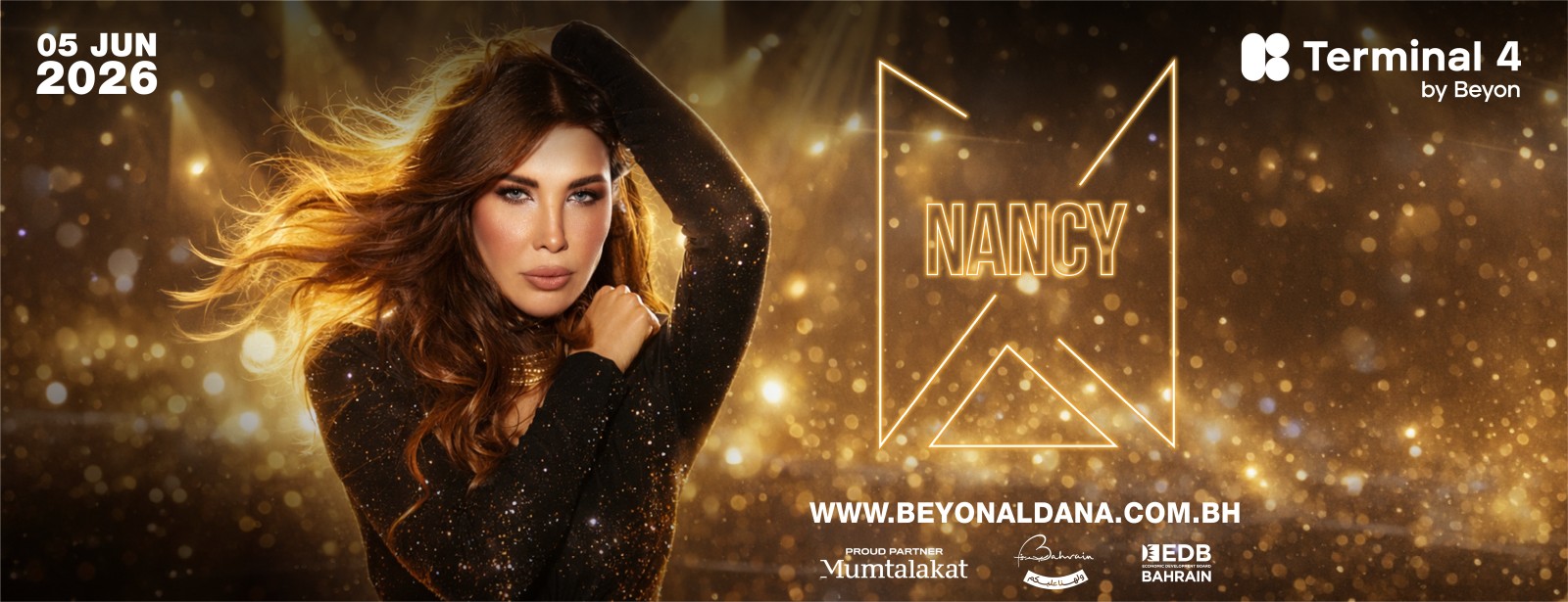 Nancy Ajram Live at Terminal 4 by Beyon, Exhibition World Bahrain