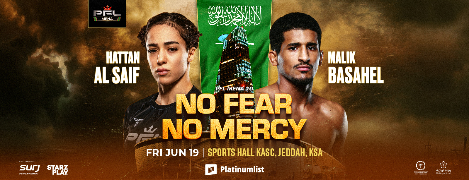 PFL MENA 10 in Jeddah