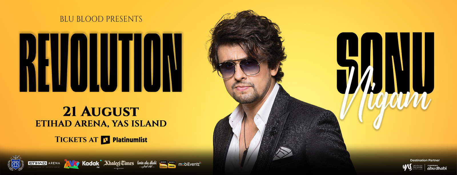 The Revolution Tour - Sonu Nigam