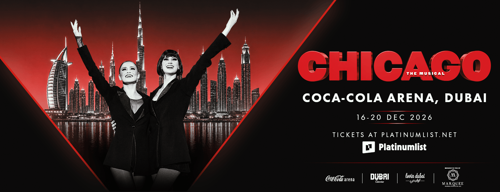 Chicago Musical Event Live in Dubai