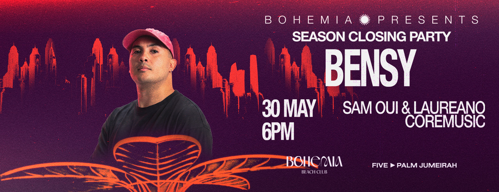 Bensy Season Closing Party in Dubai