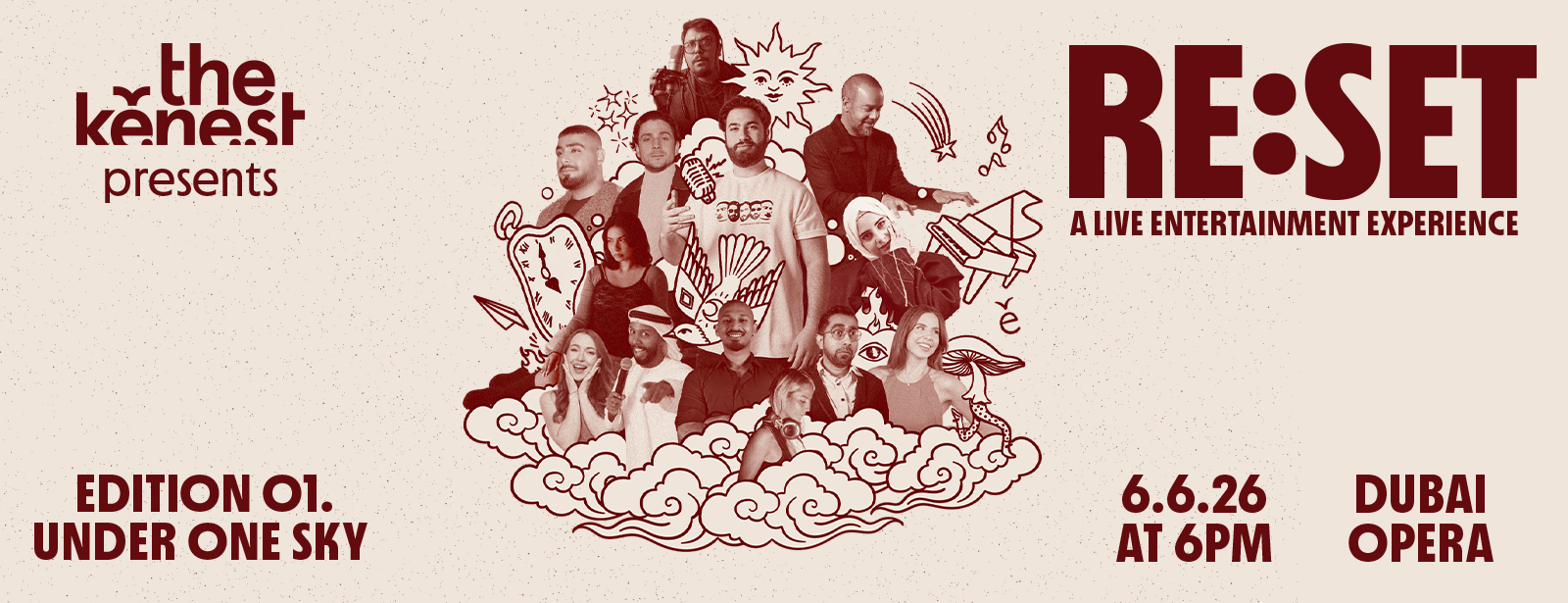 RE:SET in Dubai with Michel Fadel, Shawn Chidiac, Akhras and more