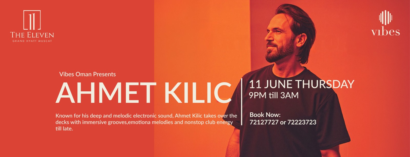 Ahmet Kilic at Grand Hyatt Muscat