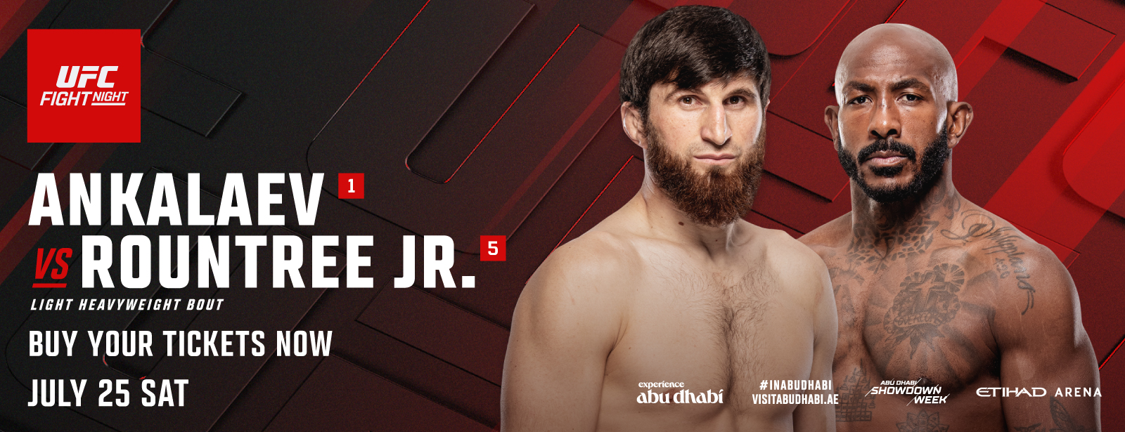 Abu Dhabi Showdown Week UFC Fight Night
