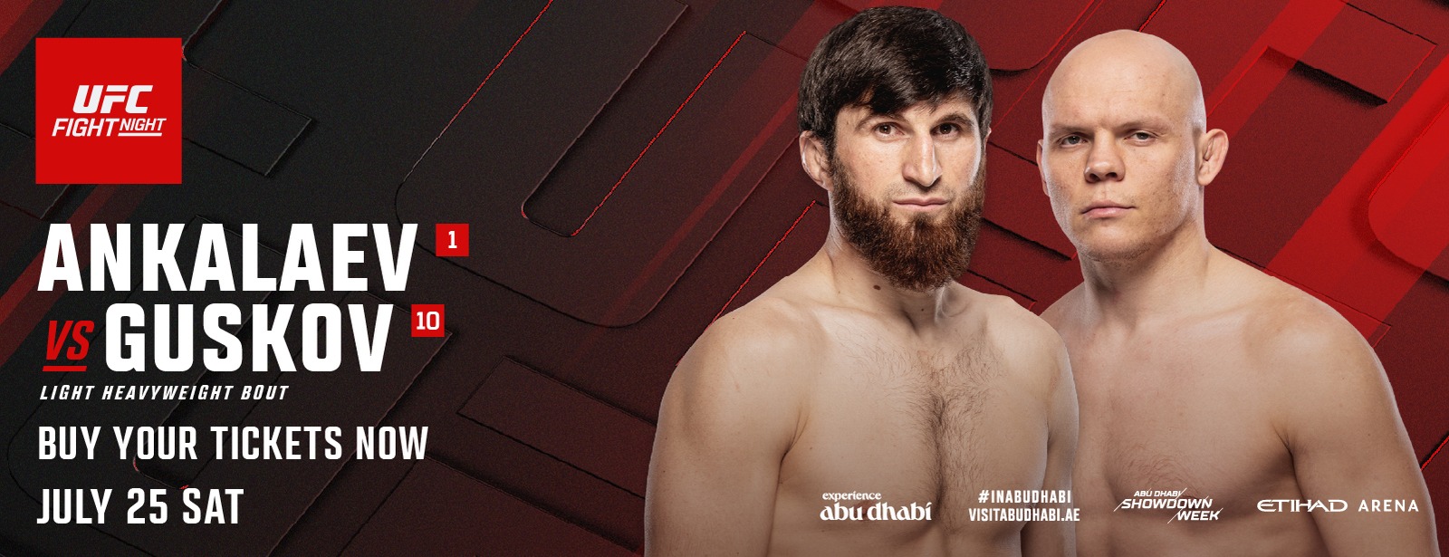 Abu Dhabi Showdown Week UFC Fight Night