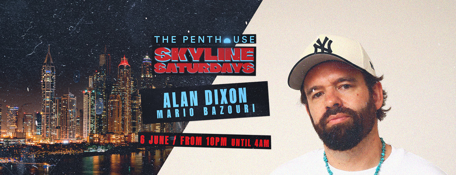 Alan Dixon | Skyline Saturdays at The Penthouse