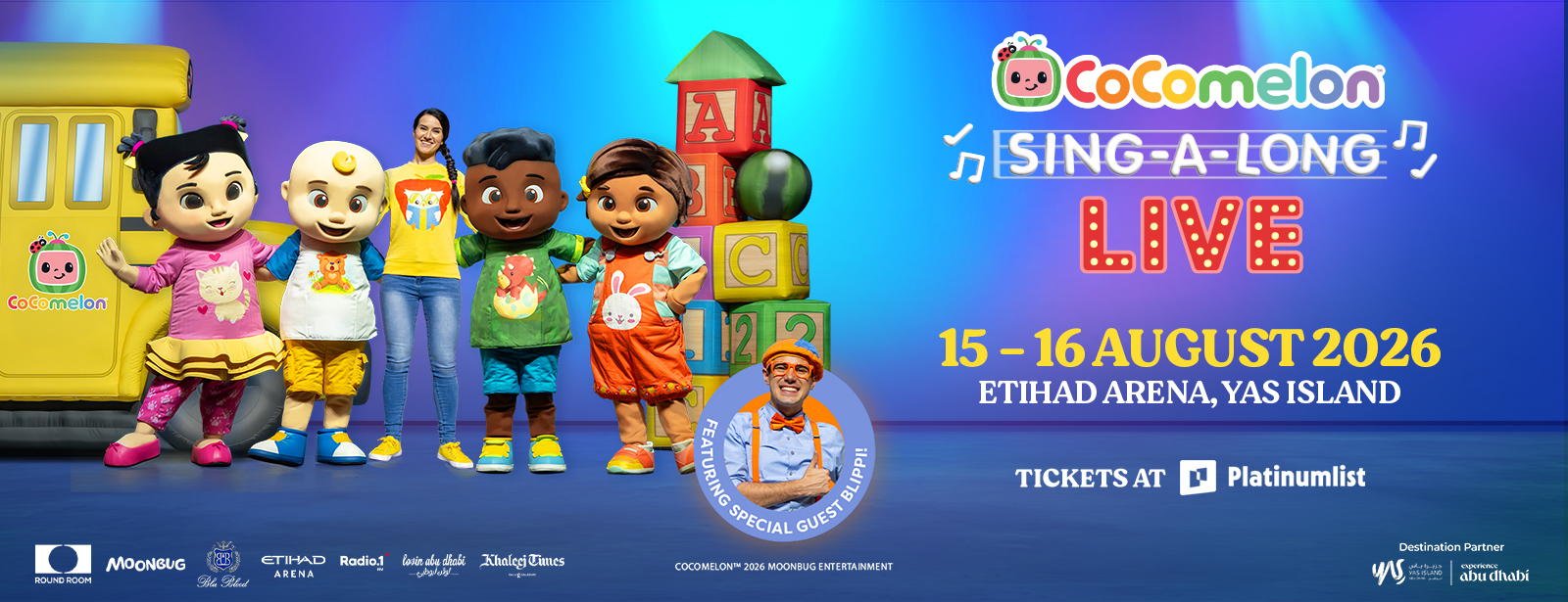 CoComelon Sing-A-Long Live in Abu Dhabi