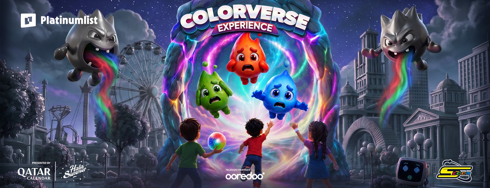 Colorverse Experience in Doha