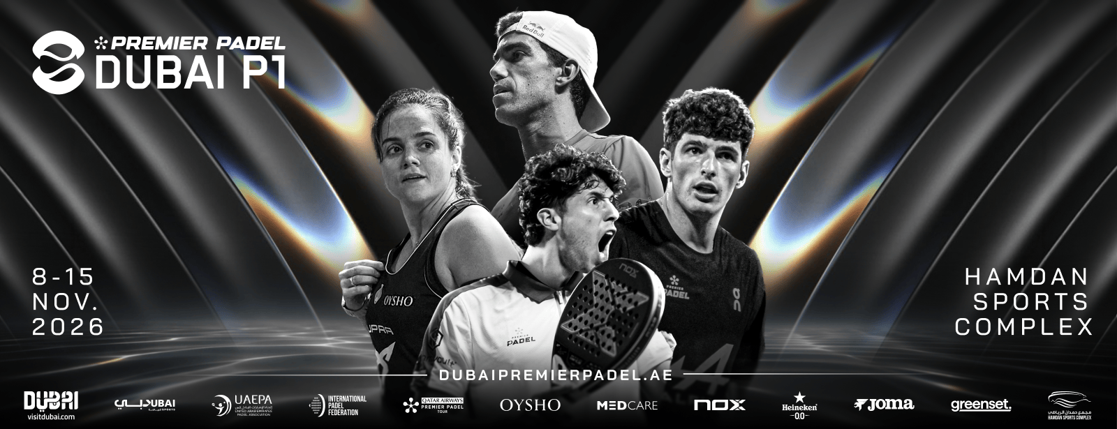 Dubai Premier Padel P1 2026