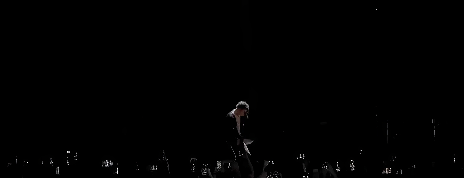 Michael Lives Forever at Coca-Cola Arena in Dubai