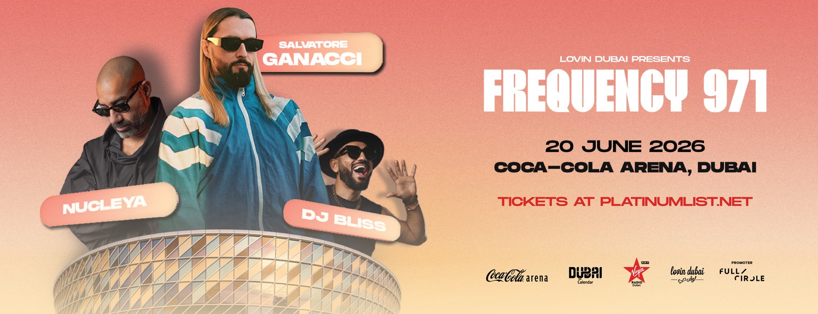 FREQUENCY 971 - DJ Salvatore Ganacci and DJ Nucleya