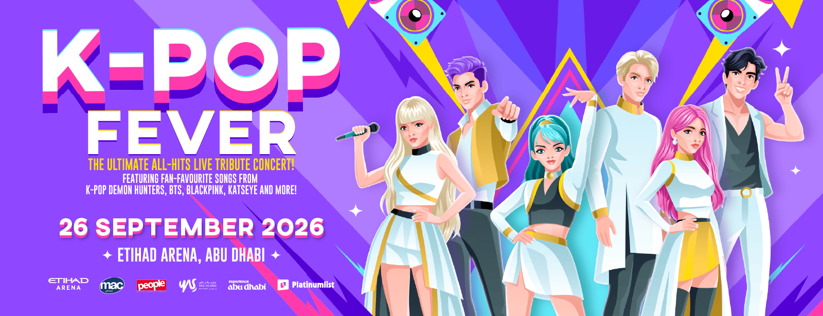 K-POP Fever at Etihad Arena in Abu Dhabi