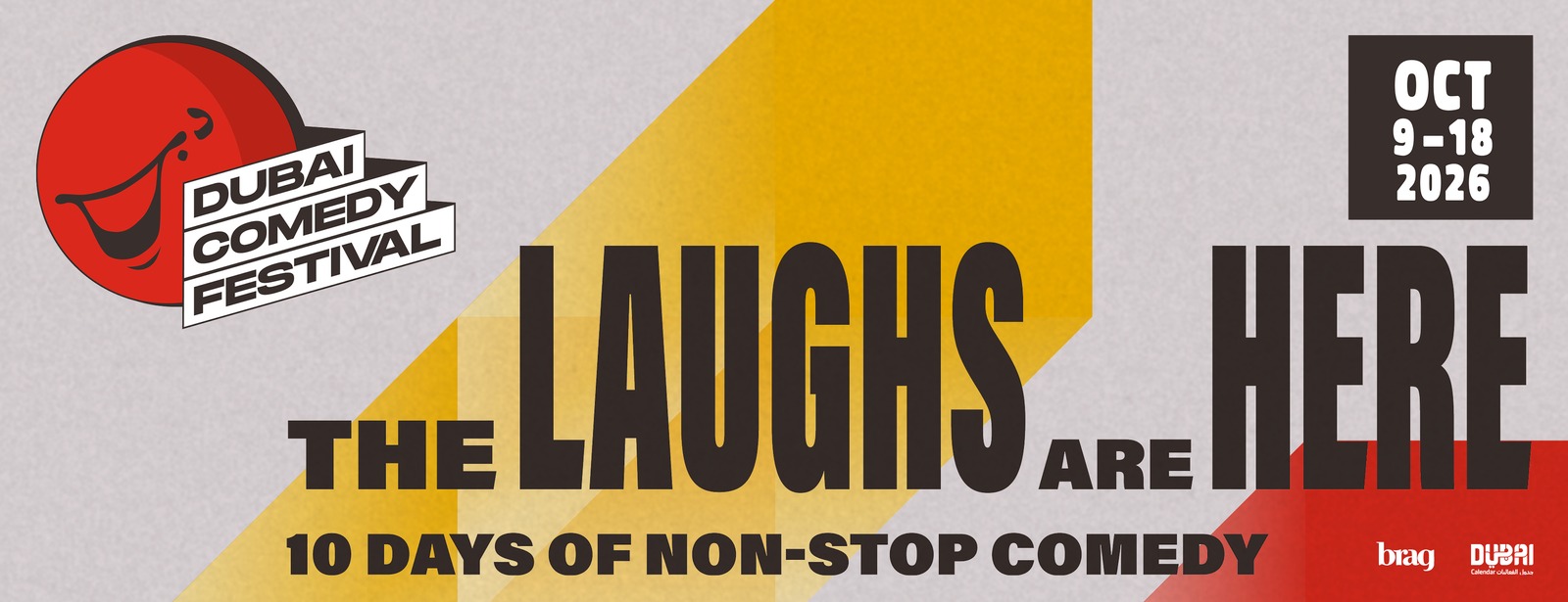 Dubai Comedy Festival 2026