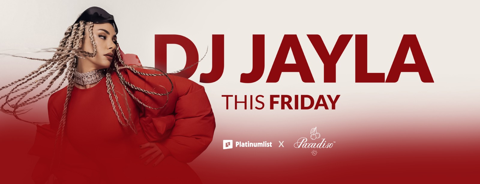 DJ Jayla live at Paradiso, Bahrain