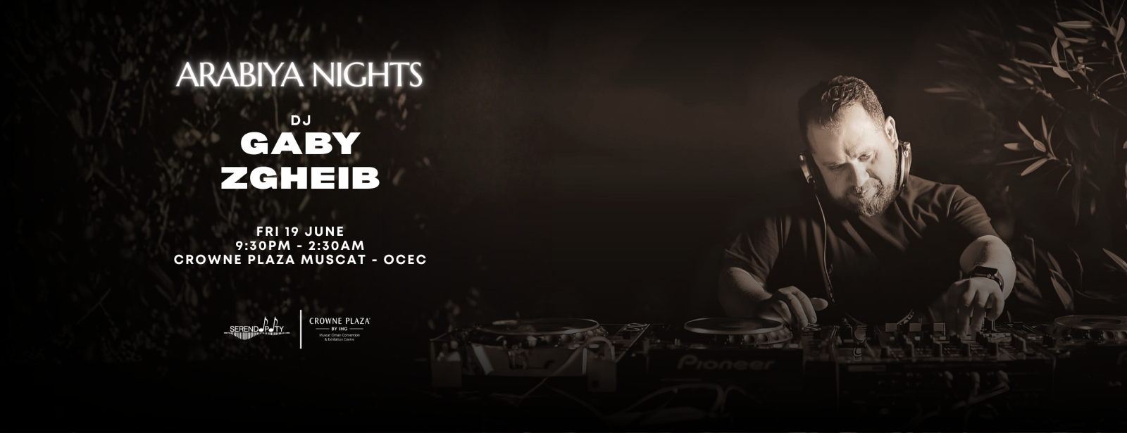 Arabiya Nights at Crowne Plaza OCEC Hotel, Muscat
