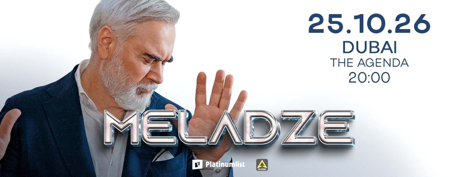 Valery Meladze Concert at The Agenda in Dubai