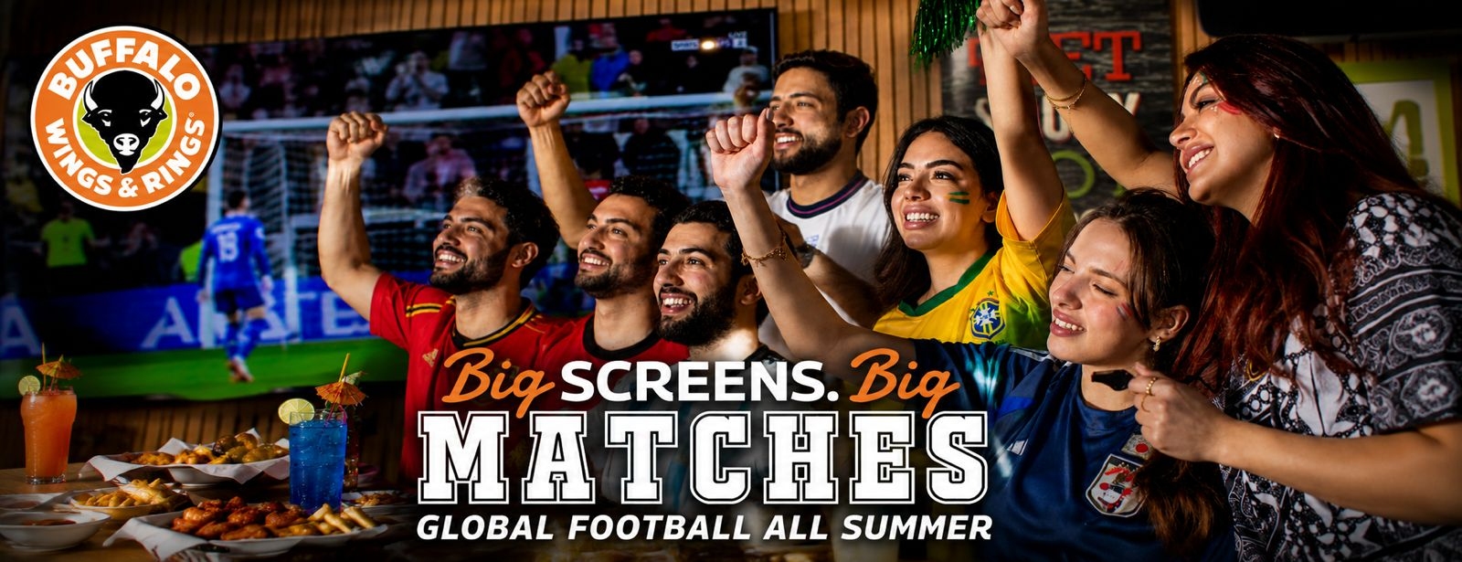 Watch the World Cup 2026 live at Buffalo Wings & Rings, Bahrain