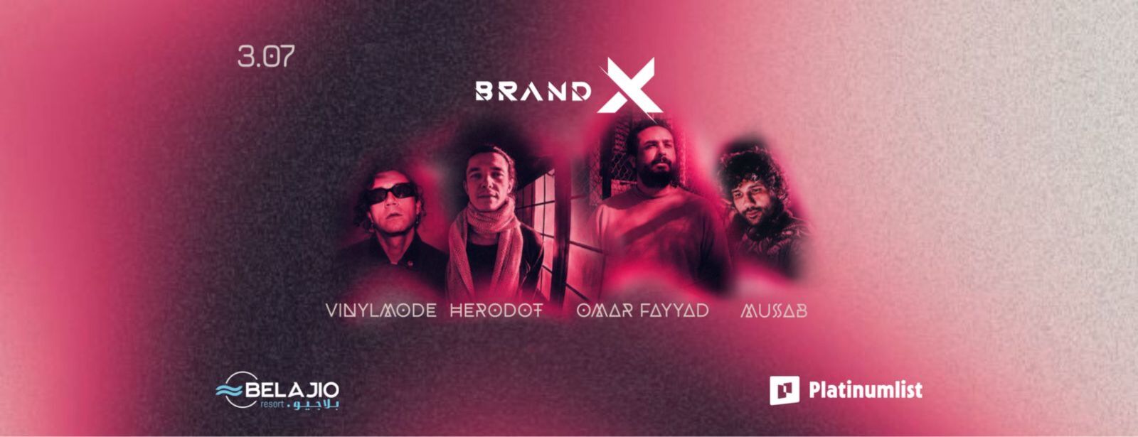 Brand X presents Herodot & Omar Fayyad at Bilajio Jeddah