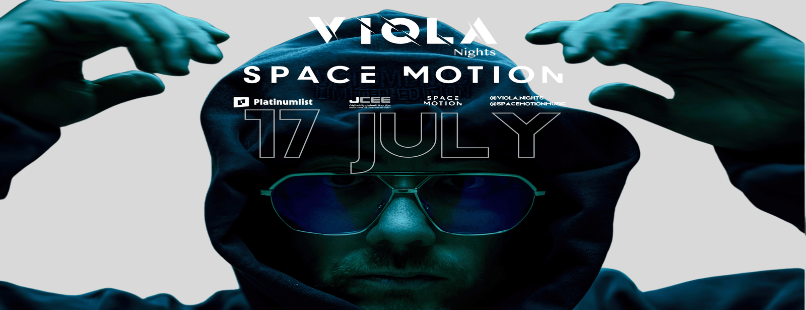 Viola Nights presents Space Motion in Jeddah