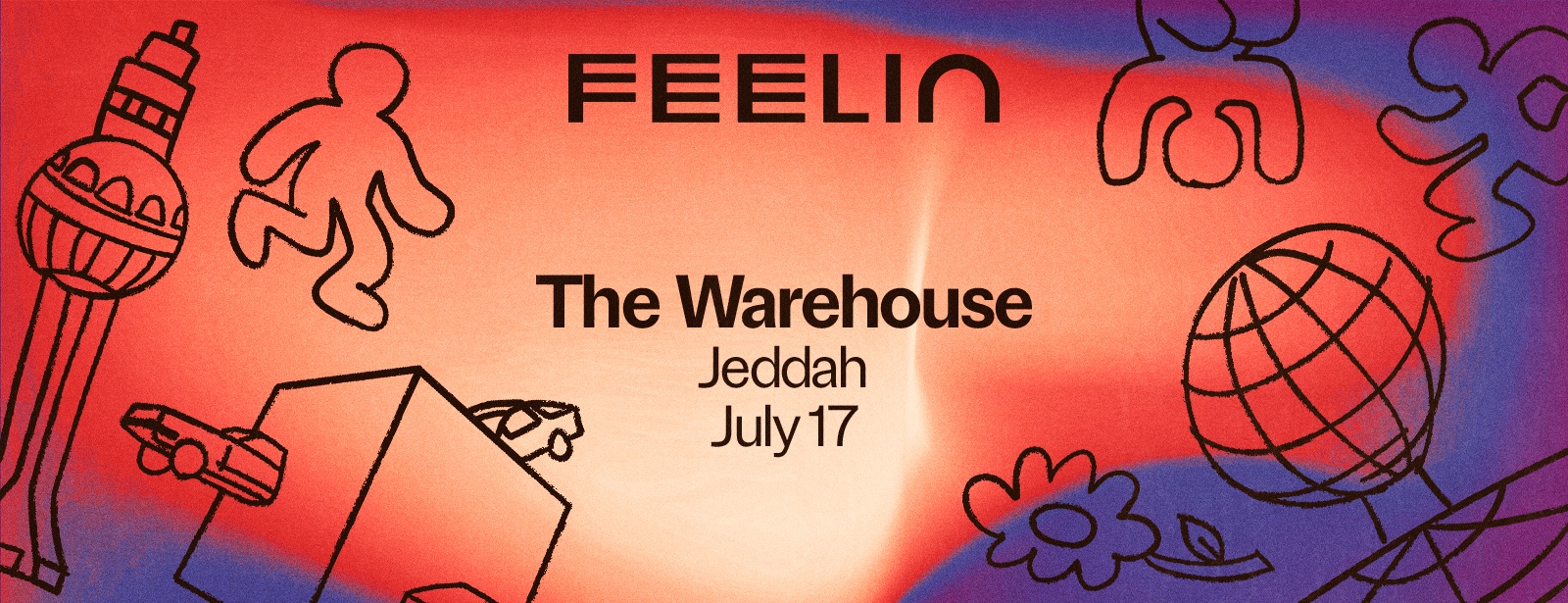 Feelin - The Warehouse Jeddah in Jeddah